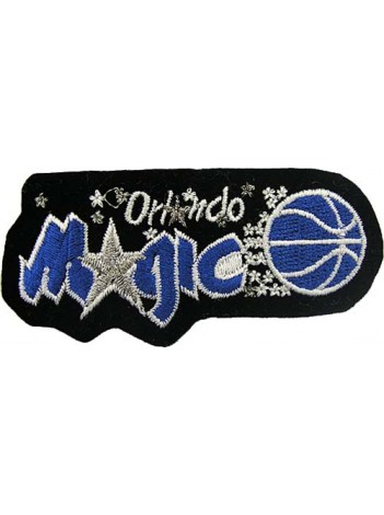 NBA ORLANDO MAGIC BASKETBALL EMBROIDERED PATCH #03